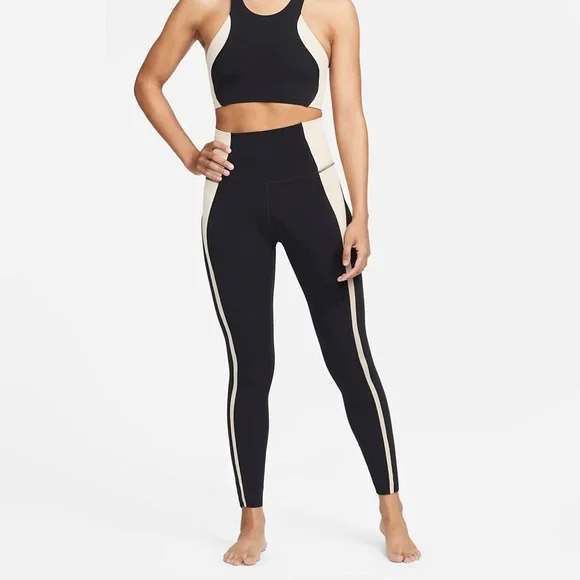 Nike, Pants & Jumpsuits, Nike Plus Size Yoga Luxe Womens Highwaisted 78 Leggings  Size 2x New